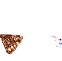 Granola Lapin Sticker by Les Fruits Détendus