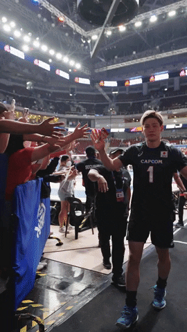 Japan Hello GIF by Volleyball World
