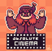 Pixel Cinema GIF
