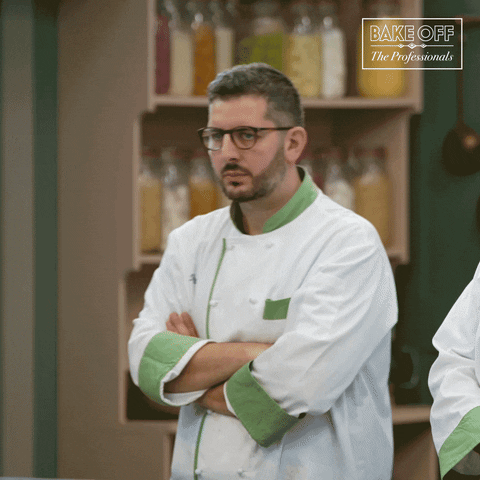 Look Smoking GIF by The Great British Bake Off