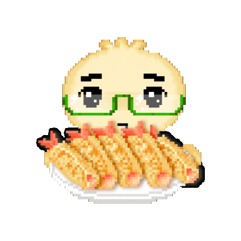 Pixel 만두 Sticker by bibigo.kr