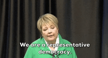 Democracy GIF by GIPHY News