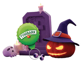 Halloween Pumpkin Sticker by Tymbark Romania