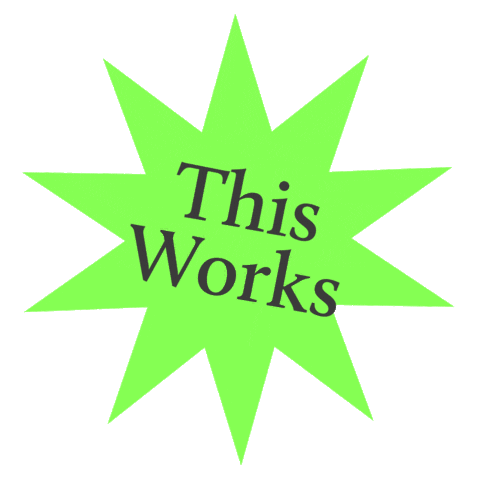 This Works Club Sticker