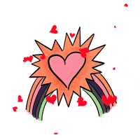 Heart Love GIF by cosmic child