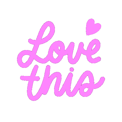 Heart Love Sticker