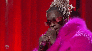 Young Thug Snl GIF by Saturday Night Live