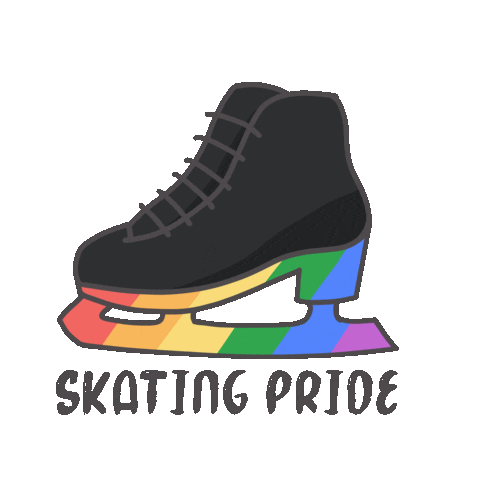 Figure Skating Sticker