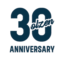 Anniversary Badge Sticker by olzen