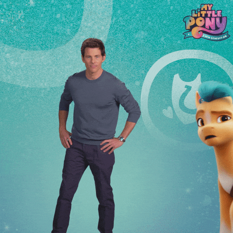 Introducing James Marsden GIF by My Little Pony