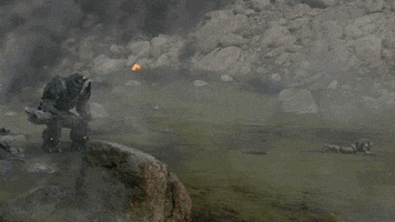 Slow Motion Fight GIF by Xbox