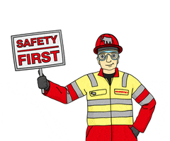 Safety First GIF by Mammoet Merchandise