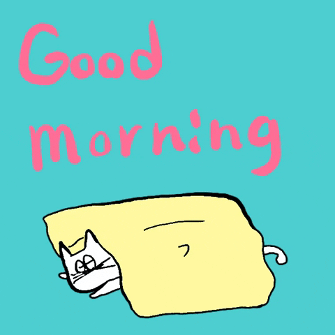 Good-Morning-Cute Gifs - Get The Best Gif On Giphy
