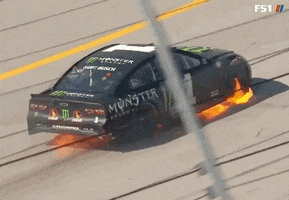 Blazing Need For Speed GIF by NASCAR