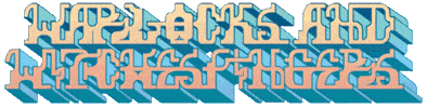 Warlocks Custom Type GIF by Es Super Fun
