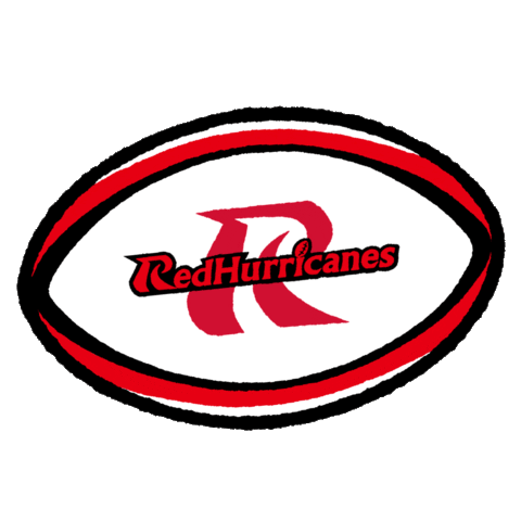 Ball Rugby Sticker by レッドハリケーンズ