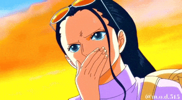One Piece Robin GIF