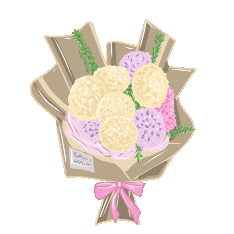 Flower Цветы Sticker