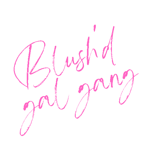 Blushd Gal Gang Sticker by Blush'd Brides