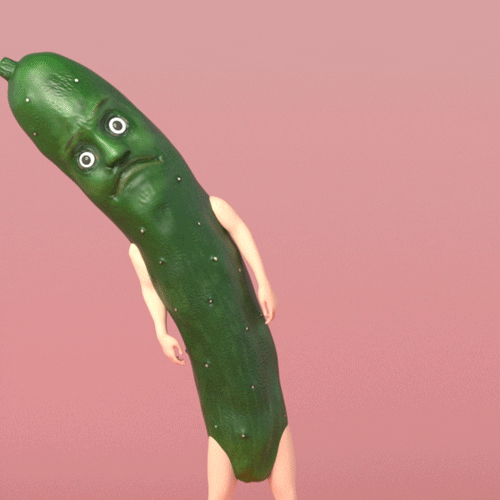 cucumber meme gif