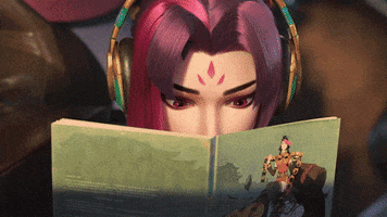 Chinese New Year Book GIF by League of Legends