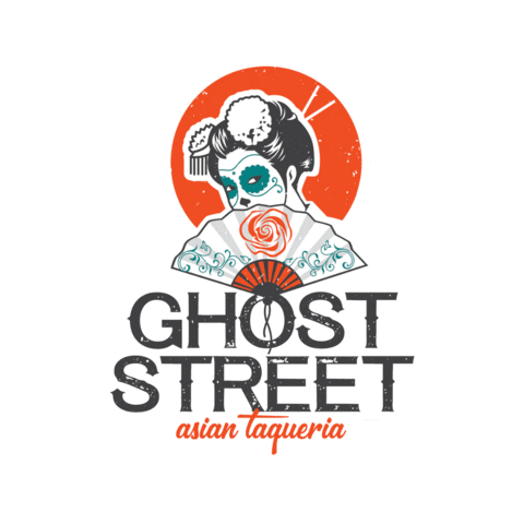 Ghoststreettacos Sticker by Ling & Louies