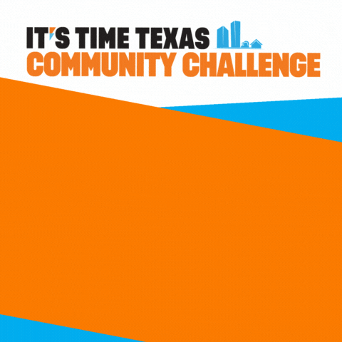 itstimetx challenge accepted itt its time texas itt community challenge GIF