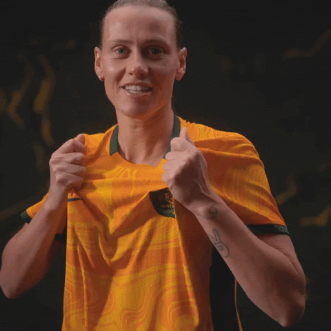 World Cup Jersey GIF by Football Australia