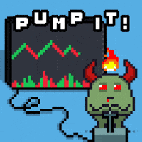 Crypto Invest GIF by Memeland by 9GAG