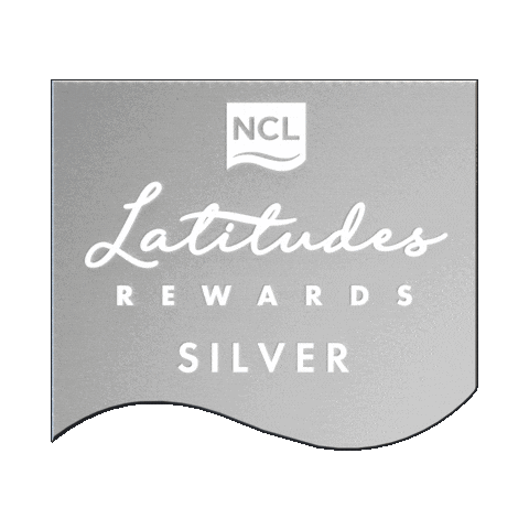 Silver Sticker by Norwegian Cruise Line
