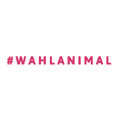 wahlanimal Sticker