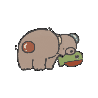 くま Sticker