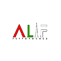 Dogfight Alif Sticker by Kamikaze