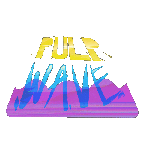 Glitch Wave Sticker by Billy_Croco