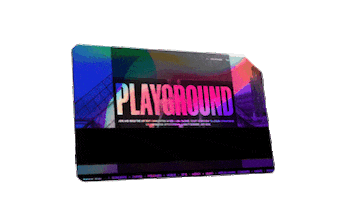 Playground Sticker