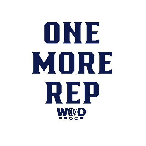 Fitness Crossfit Sticker by WODProof App