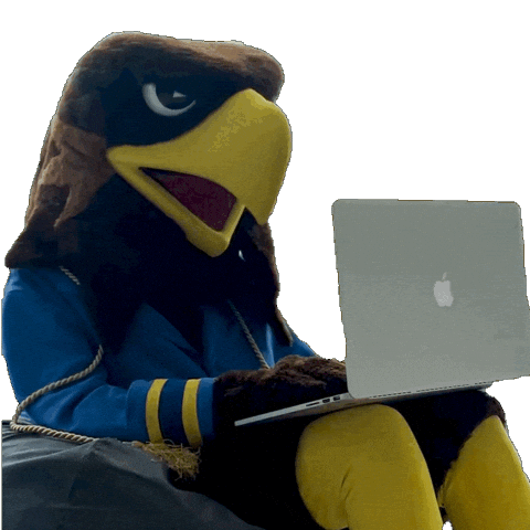 Study Laptop Sticker by AmericanPublicUniversity