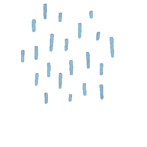 Blue Sticker