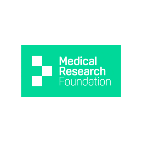 Medical Research Foundation Sticker