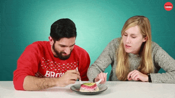 Disgusted Merry Christmas GIF by BuzzFeed