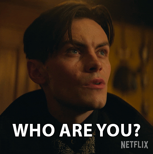 Who Are You Sb GIF by NETFLIX