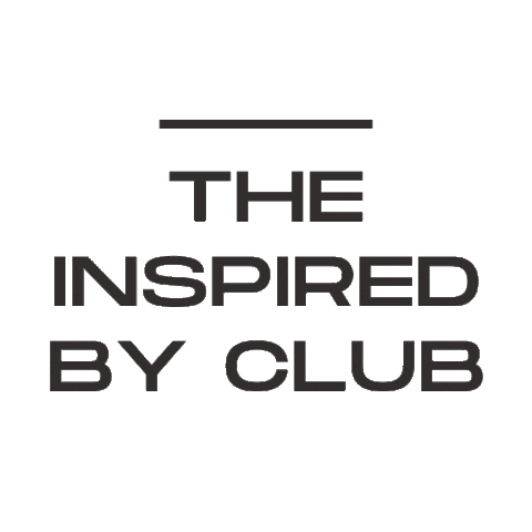 The Inspired By Club Sticker