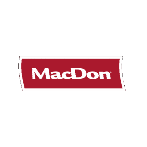 Sticker by MacDon