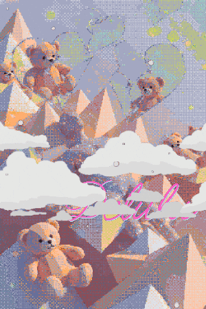In The Clouds Delusions GIF by The LSD Hotel