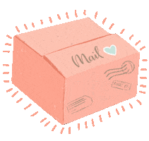 Delivery Mail Sticker
