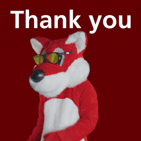 Happy Fox GIF by UBS Schweiz