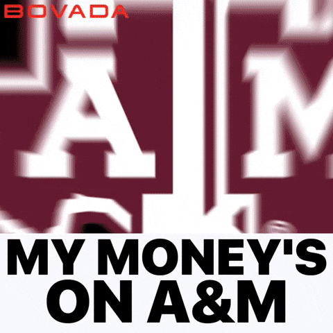 Texas Am Aggies GIF by Bovada