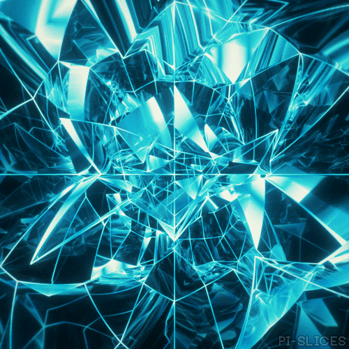 Glow Broken Glass GIF by Pi-Slices