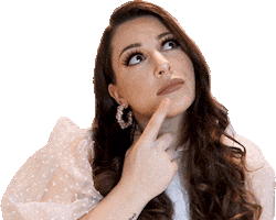 Surprise Think Sticker by Maria Malki Cosmetics