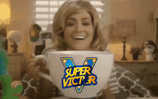 Good Morning Coffee GIF by SuperVictor